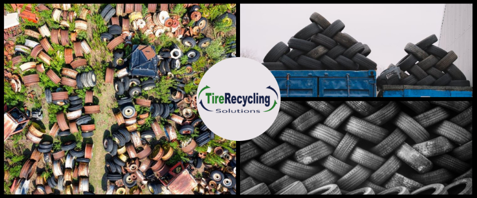 Recycle your scrap tires with Tire Recycling Solutions in Charles City VA